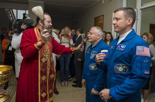 Expedition 51 Blessing