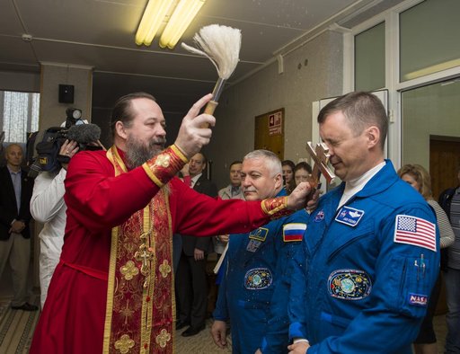 Expedition 51 Blessing