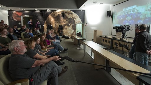 Expedition 51 Hatch Opening