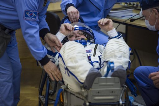 Expedition 51 Pressure Checks