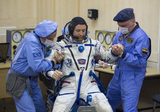 Expedition 51 Pressure Checks