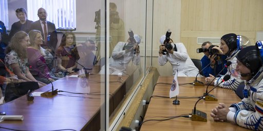 Expedition 51 Pressure Checks