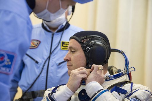 Expedition 51 Suit Up