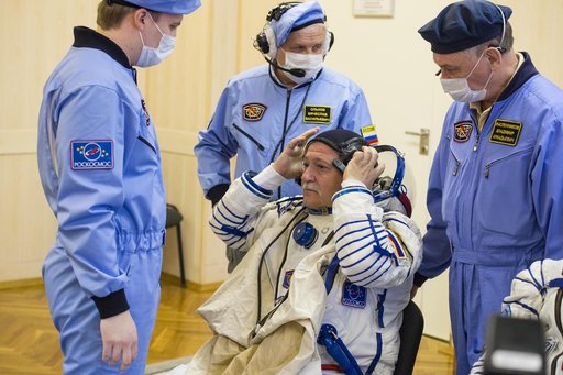 Expedition 51 Suit Up