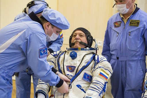Expedition 51 Suit Up