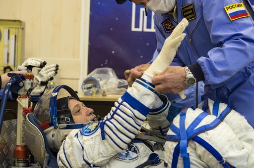 Expedition 51 Pressure Checks