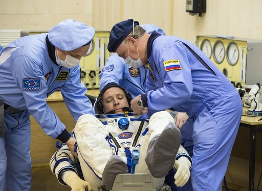 Expedition 51 Pressure Checks