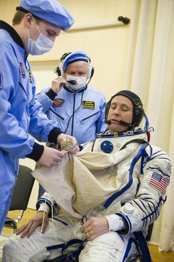 Expedition 51 Suit Up