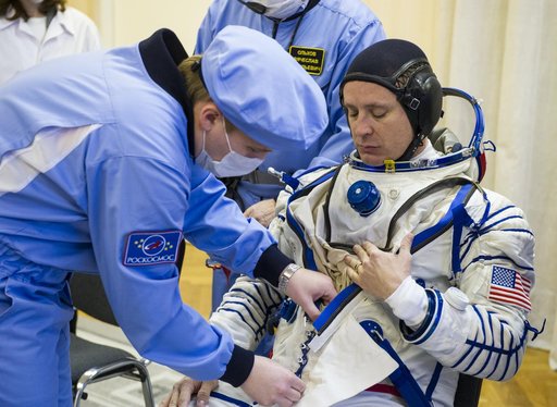 Expedition 51 Suit Up