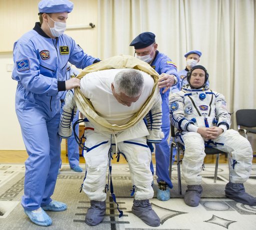 Expedition 51 Suit Up