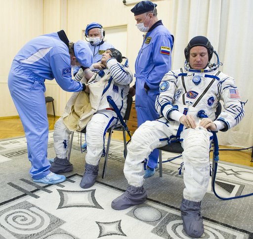 Expedition 51 Suit Up