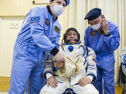 Expedition 51 Suit Up