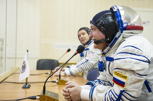 Expedition 51 Suit Up