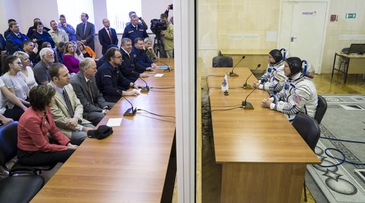 Expedition 51 Pressure Checks