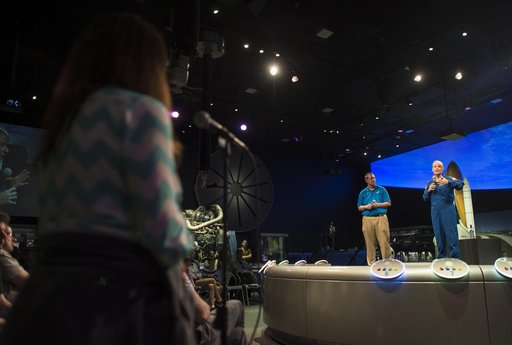 Astronaut Kate Rubins at Air and Space Museum
