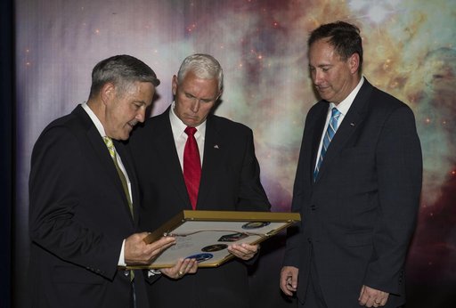 Vice President Mike Pence visits Kennedy Space Center