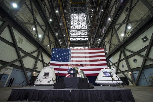Vice President Mike Pence visits Kennedy Space Center