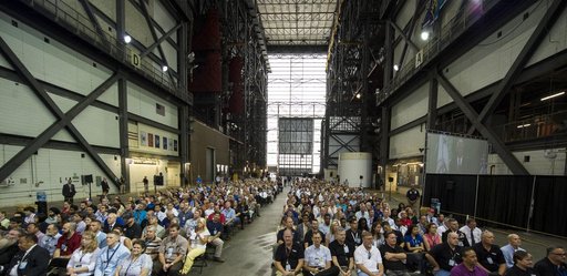 Vice President Mike Pence visits Kennedy Space Center