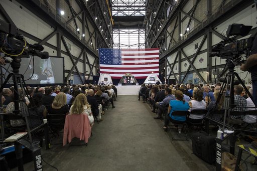 Vice President Mike Pence visits Kennedy Space Center