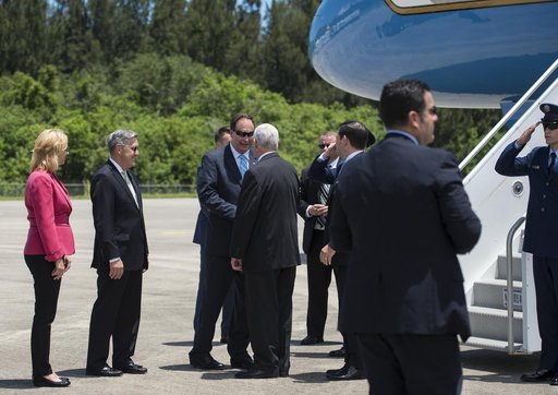 Vice President Mike Pence visits Kennedy Space Center