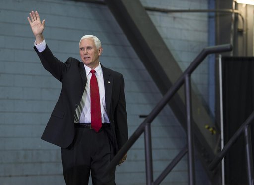 Vice President Mike Pence visits Kennedy Space Center