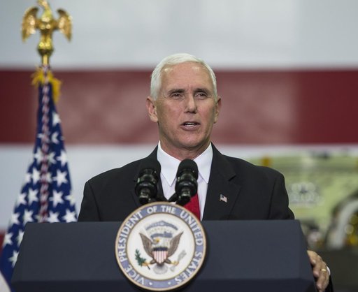 Vice President Mike Pence visits Kennedy Space Center