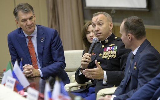 Expedition 52 Press Conference