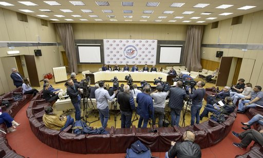 Expedition 52 Press Conference