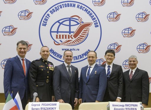 Expedition 52 Press Conference