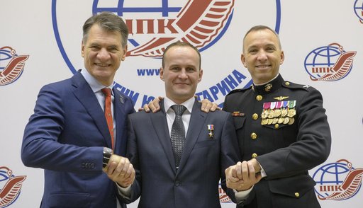Expedition 52 Press Conference