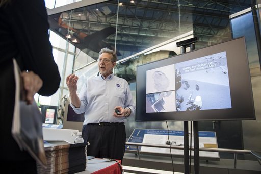 NASM Mars Day