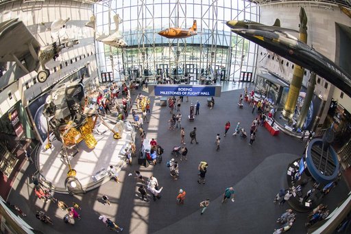 NASM Mars Day