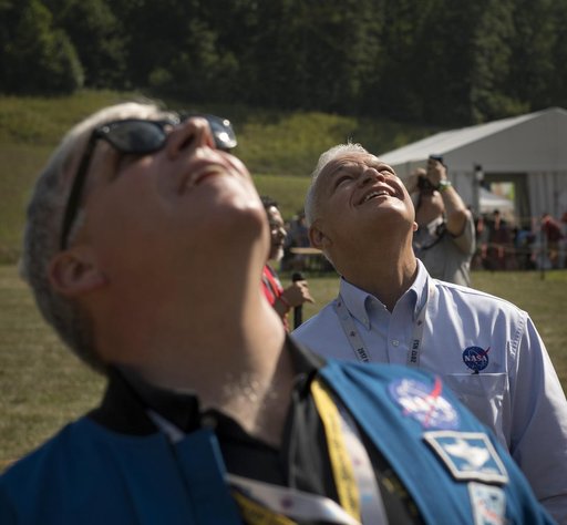 NASA Participates in Scout Jamboree