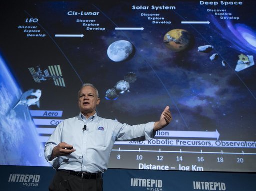 NASA at the Space & Science Festival