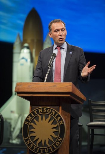 Voyager 40th Anniversary at Air and Space Museum