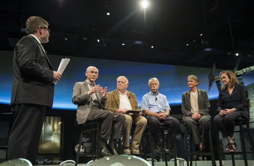 Voyager 40th Anniversary at Air and Space Museum