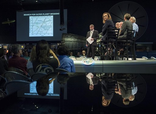 Voyager 40th Anniversary at Air and Space Museum