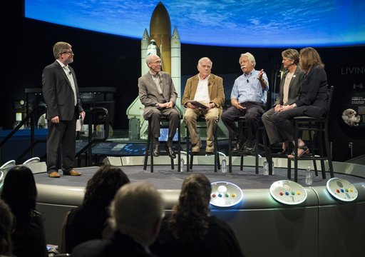 Voyager 40th Anniversary at Air and Space Museum
