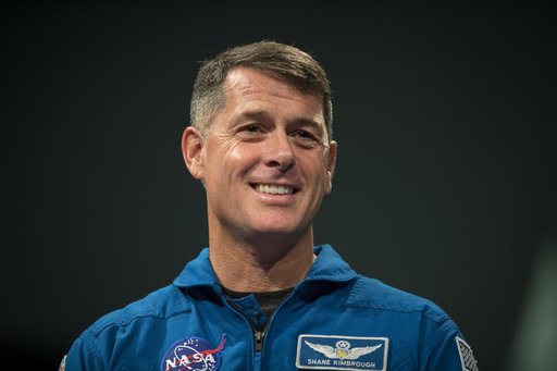 Astronaut Shane Kimbrough at Air and Space Museum