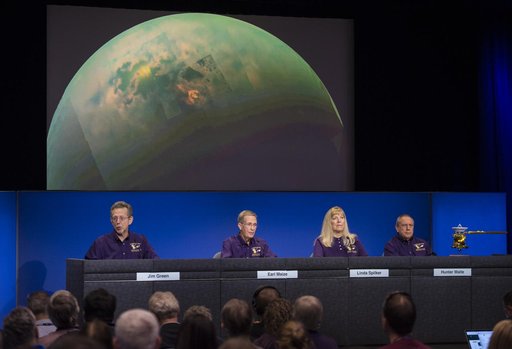 Cassini End of Mission Preview