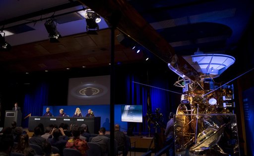 Cassini End of Mission Preview