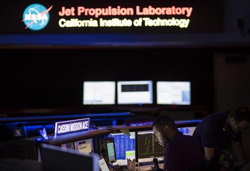 Cassini End of Mission