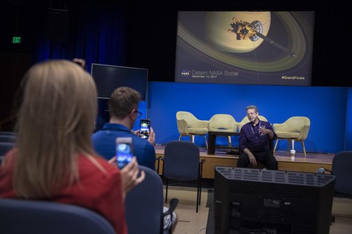 Cassini NASA Social