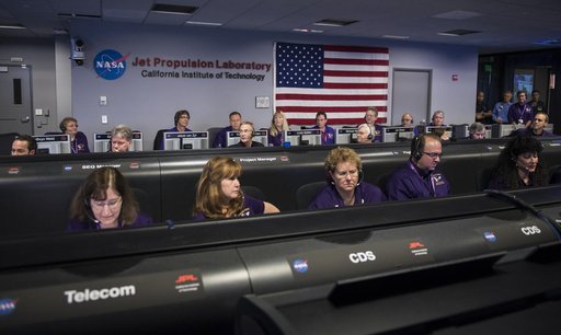 Cassini End of Mission