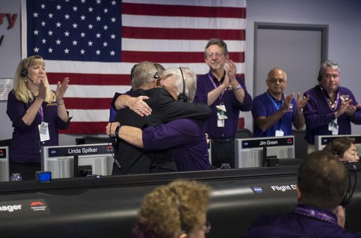 Cassini End of Mission