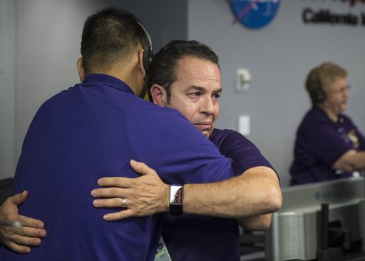 Cassini End of Mission