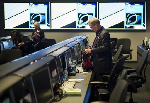 Cassini End of Mission