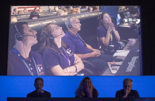 Cassini End of Mission Press Conference