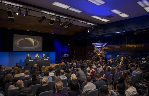 Cassini End of Mission Press Conference
