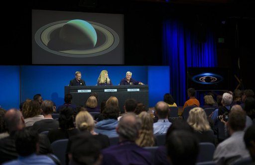 Cassini End of Mission Press Conference